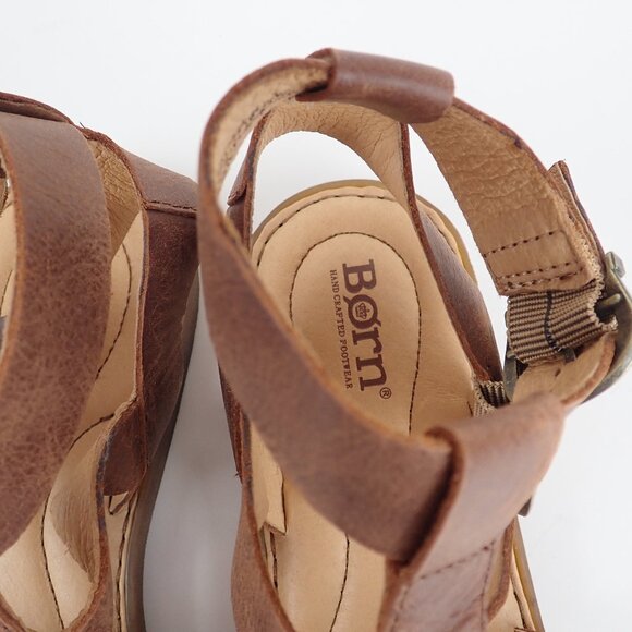 Born Gladiator Strappy Sandals Womens 9M - Picture 2 of 15